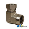 A & I Products 90� Female NPT Swivel X Female NPT Adapter 3.75" x4" x2" A-43E18